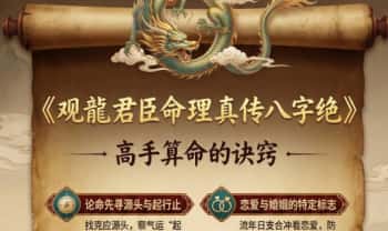 《观龙君臣命理真传八字绝》高手算命的诀窍 193页.PDF电子版