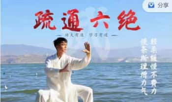 谭健康 道家养生功法《疏通六绝》视频21集