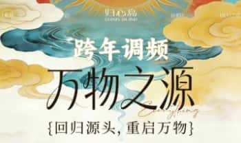 归心岛尤尤老师《2026跨年调频万物之源》7集 视频+音频