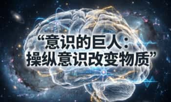 伏弘霖《意识的巨人》操纵意识改变物质 2集视频+1集音频