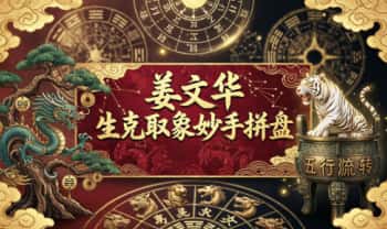 姜文华《生克取象 妙手拼盘》223页.PDF电子版