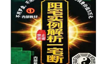 《阳宅实例解析一宅断》384页.PDF电子版