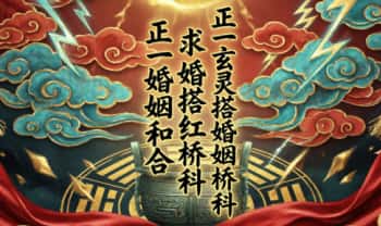 《正一玄灵搭婚姻桥科-架婚姻桥科仪-正一婚姻和合》13份电子法本