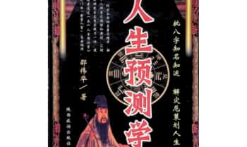 邵伟华《人生预测学》385页.PDF电子版