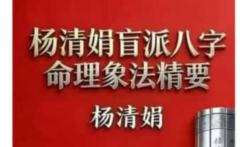 杨清娟《盲派八字命理象法精要》441页.PDF电子版