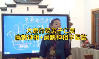 大唐行易弟子仁灵《扁鹊神相》《扁鹊神相中医篇》课程视频共33集