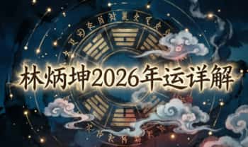 林炳坤《2026年运详解》视频4集