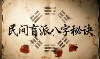 《民间盲派八字秘诀》302页.PDF电子版