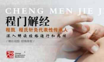 大诚中医 程凯《程门解经专栏》视频55集