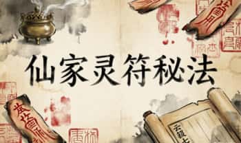 《仙家灵符秘法》高清彩版30页.PDF电子版