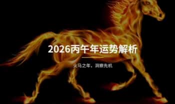 郑小予《2026丙午年运势解析》1集视频