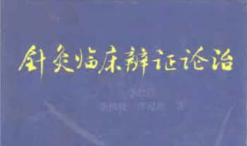 《针灸临床辨证论治》840页.PDF电子版