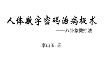 李玉山《人体数字密码治病极术——八卦象数疗法》61页.PDF电子版