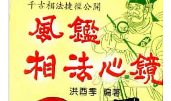 洪酉季《风鉴相法心镜》319页.PDF电子版