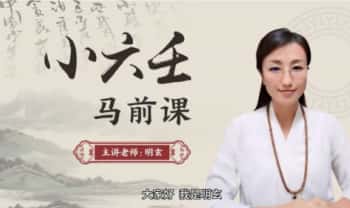 如是禅说 明玄《小六壬零基础到实战速断课》视频6集
