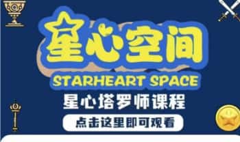星心Tarot《星心塔罗实战班》21集视频课