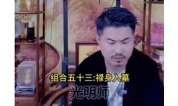 夏光明《龙虎山真传命理夏仲奇独创八八六十四种命理常见的神奇组合【四字算命法】》视频一集