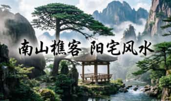 南山樵客《阳宅风水》38集视频