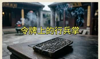 《令牌上的行兵掌》民间秘传 视频+课件