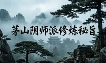 《茅山阴师派修炼秘旨》视频+课件