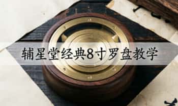 辅星堂《经典8寸罗盘教学》视频41集