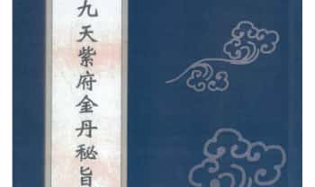 《九天紫府金丹秘旨》上下册  PDF电子版