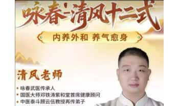 牛勇《咏春清风十二式》线上视频课45讲