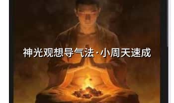 《神光观想导气法·小周天速成》8集视频课