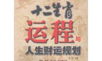 《十二生肖运程与人生财运规划》260页.PDF电子版