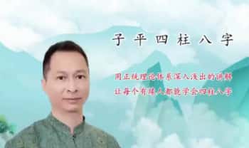惟昕老师《子平四柱八字中级课》视频21集