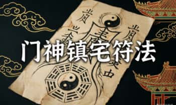 民间手抄本《门神镇宅符法》9页.PDF电子版