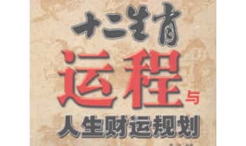 《十二生肖运程与人生财运规划》261页 电子版
