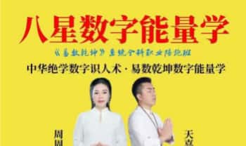 司天喜 八星数字能量学《易数乾坤》系统全科职业班48集+课件