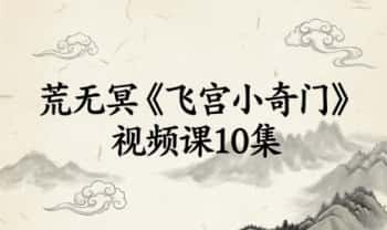 荒无冥《飞宫小奇门》视频课10集