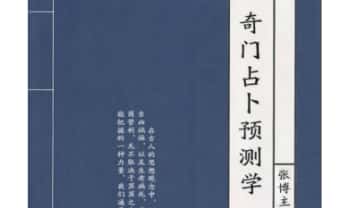 张博《奇门占卜预测学》389页.PDF电子版