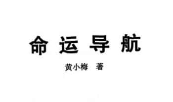 黄小梅《命运导航》256页.PDF电子版