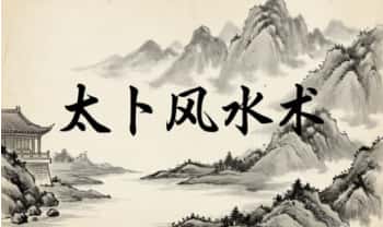 《太卜风水术》全9集视频课