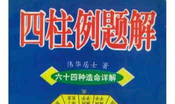 伟华居士《四柱例题解》322页.PDF电子版