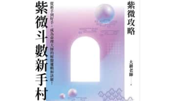 大耕老师 紫微攻略《紫微斗数新手村》400页.PDF电子版