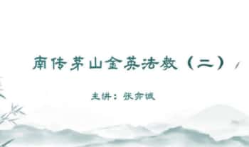 张亦诚《南传茅山金英法教 二》法本 电子版