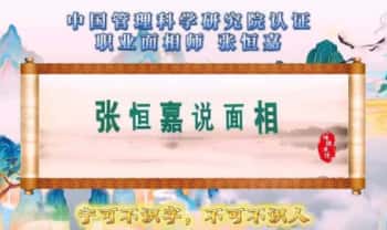 《张恒嘉说面相》视频课50集