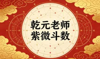 乾元老师《紫微斗数》视频课48集