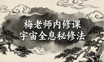 梅老师-内修课《宇宙全息秘修法》音频+视频+讲义