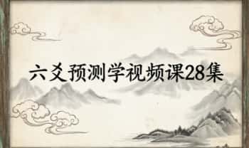 大鸡腿《六爻预测学》28集视频