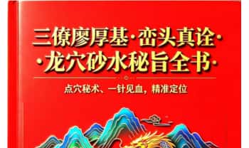 王进武《峦头真诠：龙穴砂水秘旨全书》彩色226页.PDF电子版