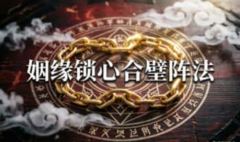 《姻缘锁心合璧阵法》6页.PDF电子版