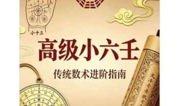 《高级小六壬》完整版350页电子版