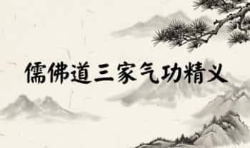 林树滋《儒佛道三家气功精义》175页.PDF电子版