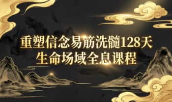 喜悦之境【重塑信念易筋洗髓128天生命场域全息课程】视频课