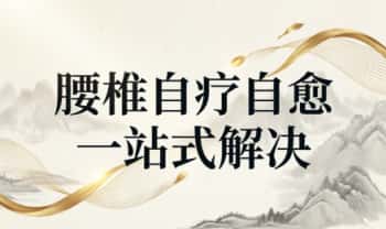 《腰椎自疗自愈 一站式解决》17集视频